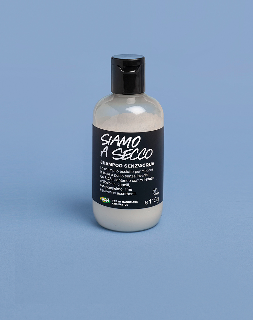 MUSA Shampoo senz'acqua di Lush